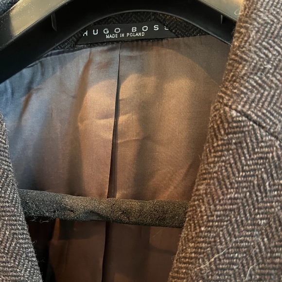 Hugo Boss Wool Overcoat - Picture 2 of 4